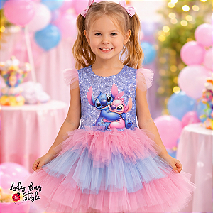 Vestido Paete Stitch