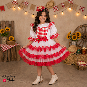 Vestido Festa Junina