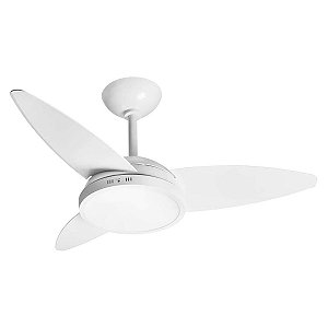 Ventilador de Teto Lykan Branco