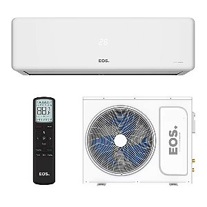 Ar-Condicionado Split Inverter 9000 BTUs EOS Master Inverter High Wall Só Frio 220V