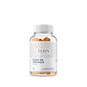 ÓLEO DE LINHAÇA 1450mg 60 Cápsulas