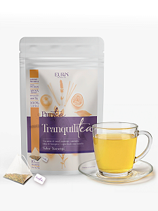 Chá Gourmet Especial PuriTea TranquiliTea Maracujá Relaxante