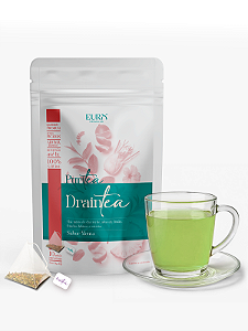 Chá Gourmet Especial PuriTea DrainTea Menta Digestão