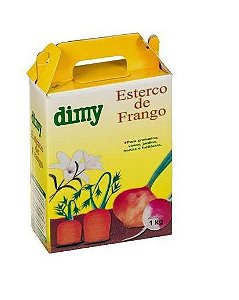 DIMY ESTERCO DE FRANGO  1Kg