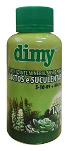 DIMY FERT CACTOS E SUCULENTAS 05-10-09 + MICROS 120ml
