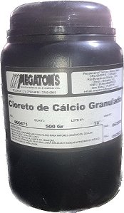 CLORETO DE CALCIO ESCAMAS 500 gr