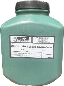 CLORETO DE CALCIO ESCAMAS 2,5KG