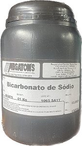BICARBONATO DE SODIO 1KG