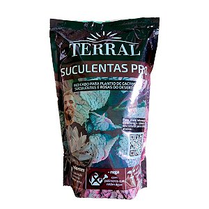 TERRAL SUCULENTAS PRO 3L