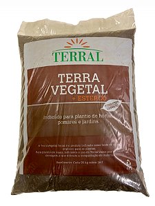 TERRAL TERRA VEGETAL + ESTERCO 5 KG