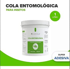 Cola Entomológica 1l Armadilha Insetos Agricultura Orgânica