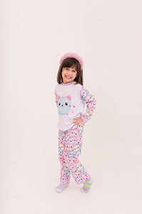 Pijama Longo - Squish Pets