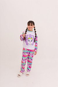 Pijama Longo - Lhama Cute
