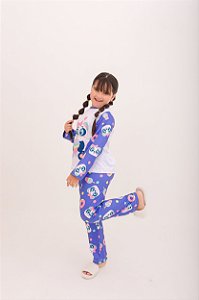 Pijama Longo - Panda MilkShake