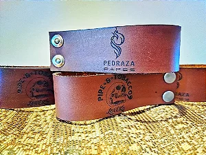 Suporte Apoio em couro Bovino