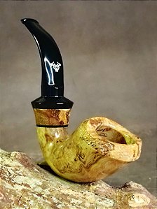 Cornucópia em Burl de Cumarú