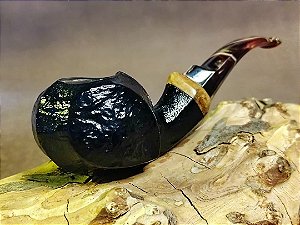 Sandblasted Blowfish - Briar