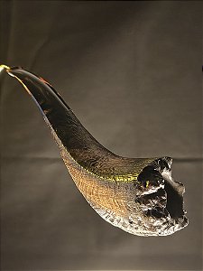 Horn Sandblasted - Briar