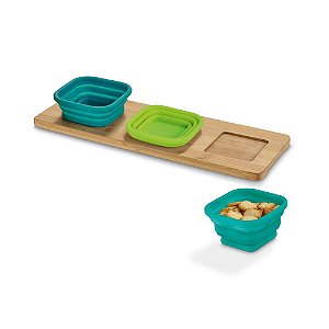 Base de mesa em bambu