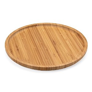 Petisqueira de Bambu 30 x 30 cm