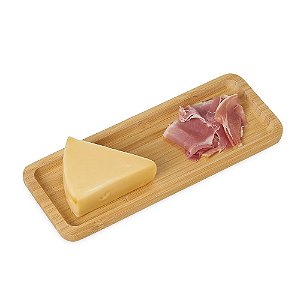 Petisqueira de Bambu 26 x 10 cm
