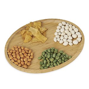 Petisqueira de Bambu 33 x 25 cm