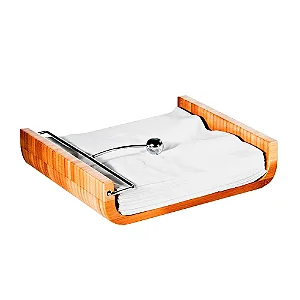 Porta Guardanapos Bambu Grande