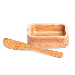 Cumbuca Quadrada com Espátula