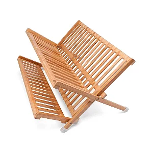 Escorredor de Pratos Bambu Quioto