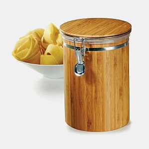 Pote para Mantimentos Bambu Dubai - 1,4 L