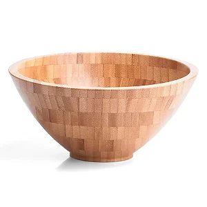 Cumbuca Bambu Redonda 2,2L