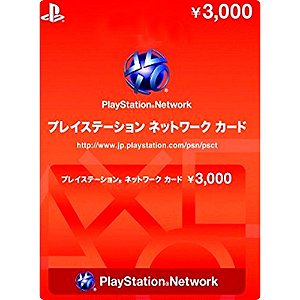 CARTÃO PSN 3000 YEN - PLAYSTATION NETWORK CARD - JAPÃO - GCM Games - Gift Card  PSN, Xbox, Netflix, Google, Steam, Itunes