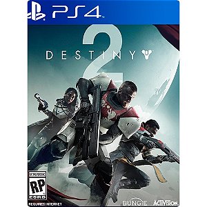 Destiny 2 - PS4 Contas Americanas 12 Dígitos