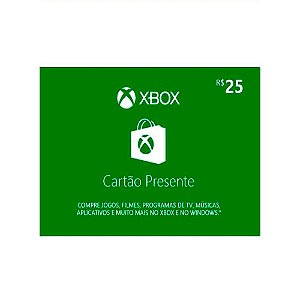 CARTÃO PLAYSTATION PSN $25 DÓLARES - USA - GCM Games - Gift Card