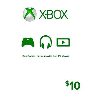 CARTÃO PLAYSTATION PSN $10 DÓLARES - USA - GCM Games - Gift Card