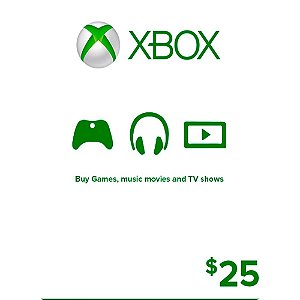 Xbox – Cartão Presente $ 10 Dólares – WOW Games