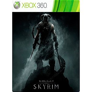 Skyrim The Elder Scrolls V [Código de 25 dígitos]