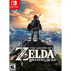 The Legend of Zelda: Breath of the Wild - Nintendo Switch (DIGITAL CODE)
