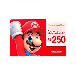 Cartão Nintendo Switch Online 3 Meses - Conta Brasil - GCM Games