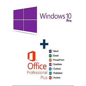 Windows 10 Pro + Office 2019 Pro Plus