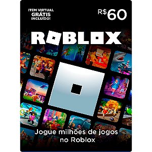 Cartao compra robux no roblox