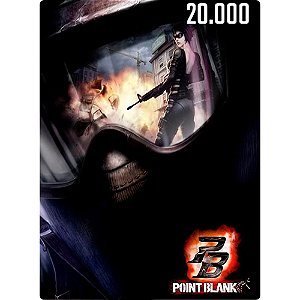 POINT BLANK - CARTÃO PB DE 24.000 CASH