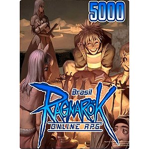 CREDITO ELETRONICO RAGNAROK - 4.000 ROPS