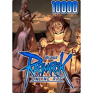 CREDITO ELETRONICO RAGNAROK - 101.400 ROPS