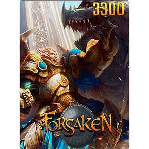 FORSAKEN - 3.300 CASH