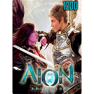 AION ONLINE - 1.200 NCOINS LEVELUP [US]