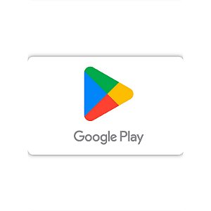R$30 Código do Google Play