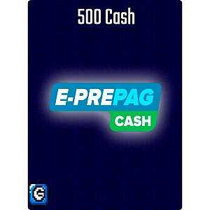 CARTÃO E-PREPAG 500 CASH