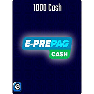 CARTÃO E-PREPAG 1000 CASH