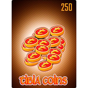 250 Tibia Coins